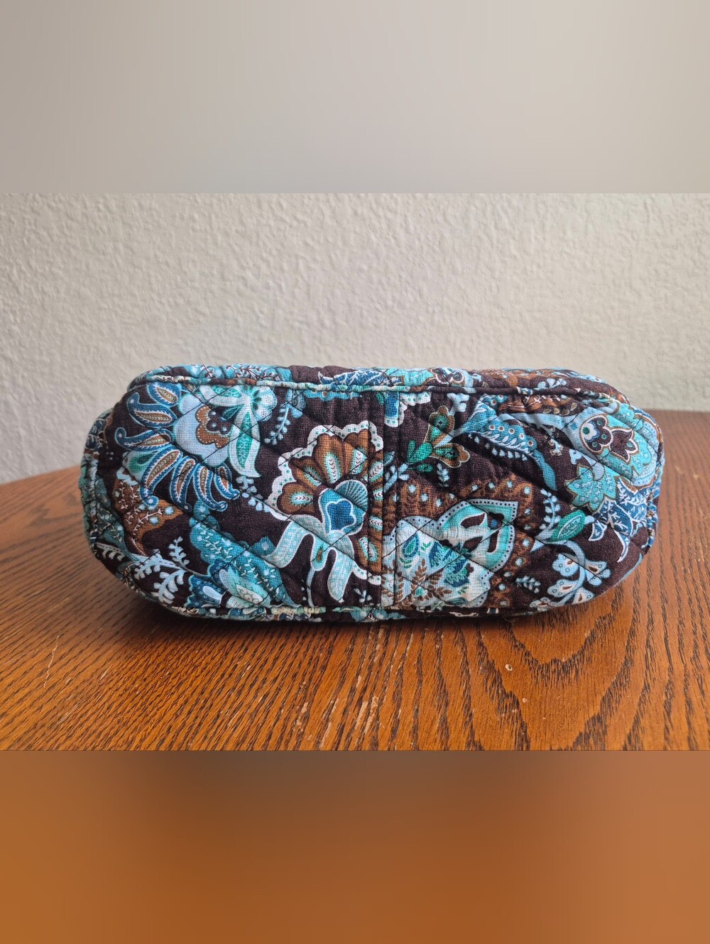 Vera Bradley Java Blue Maggie Shoulder Bag - Picture 5 of 7